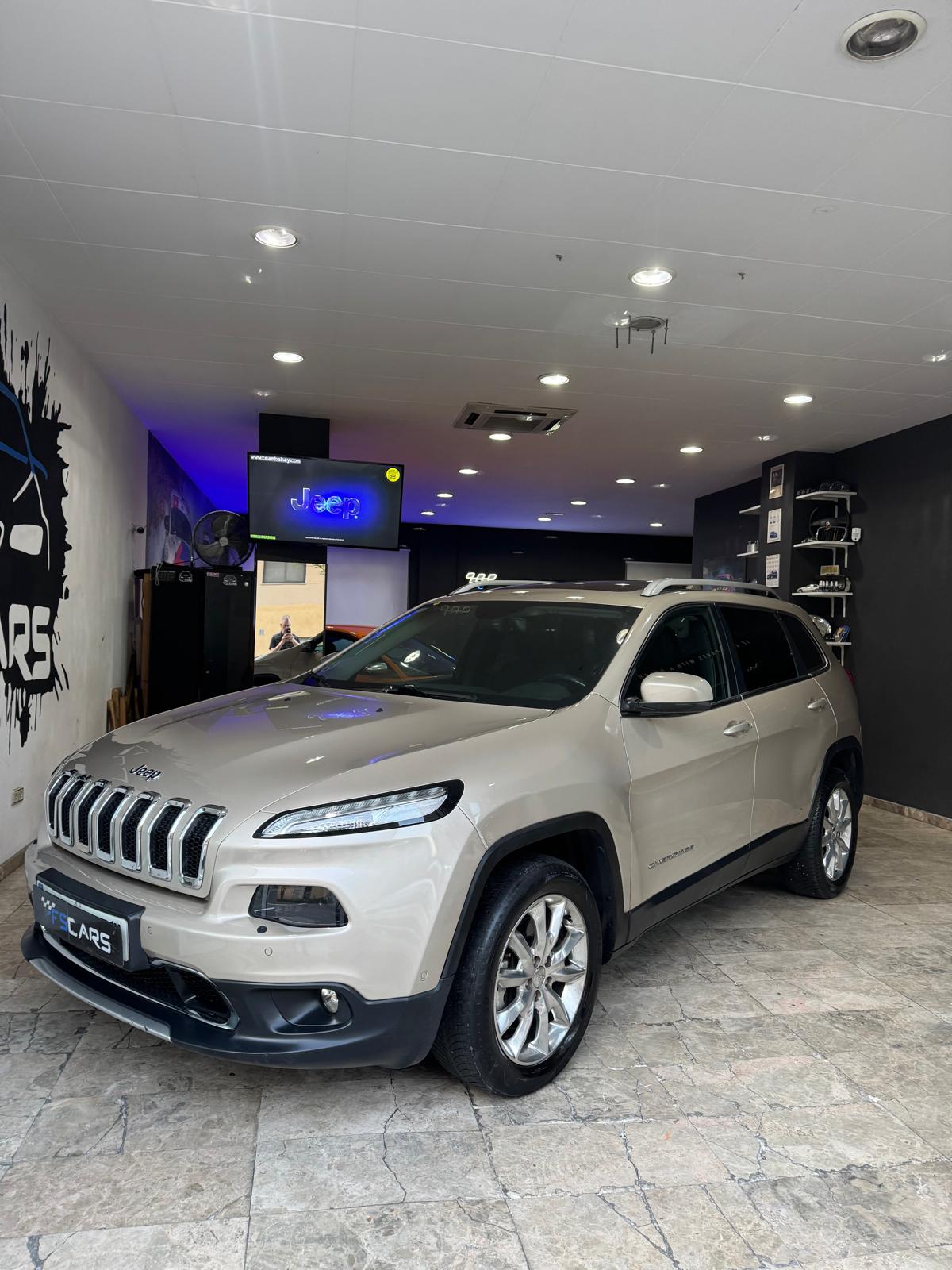 JEEP CHEROKEE 2.0 CRD - 170cv LIMITED AT 4x4