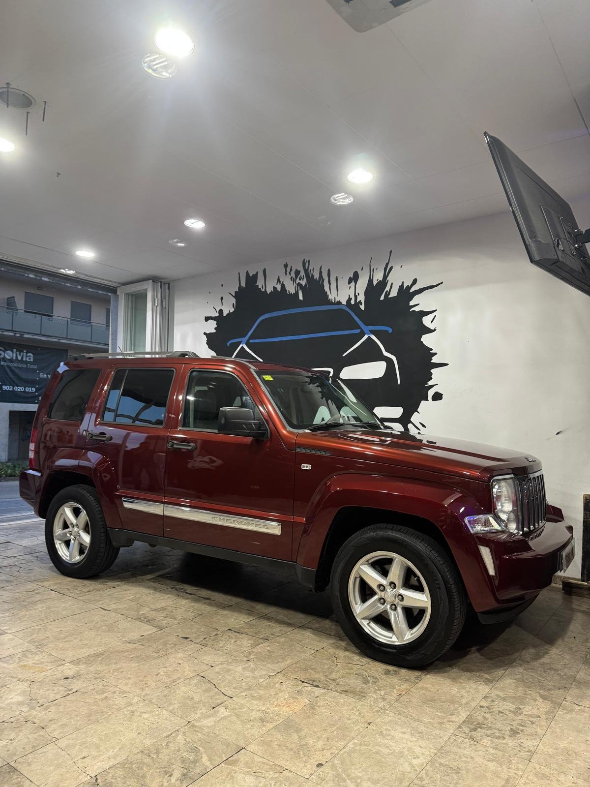 JEEP CHEROKEE 2.8 CRD (4x4 Reductora)