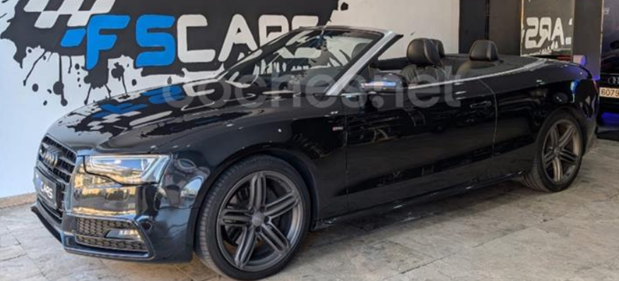 AUDI A5 Cabrio