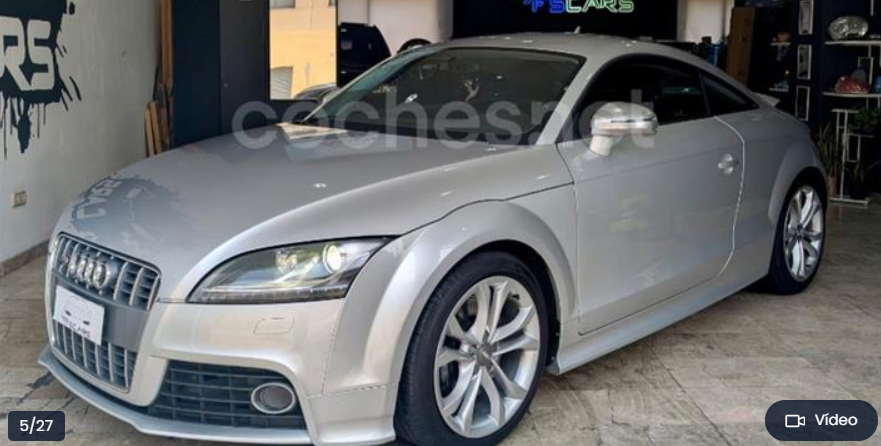 AUDI TTS Coupe
