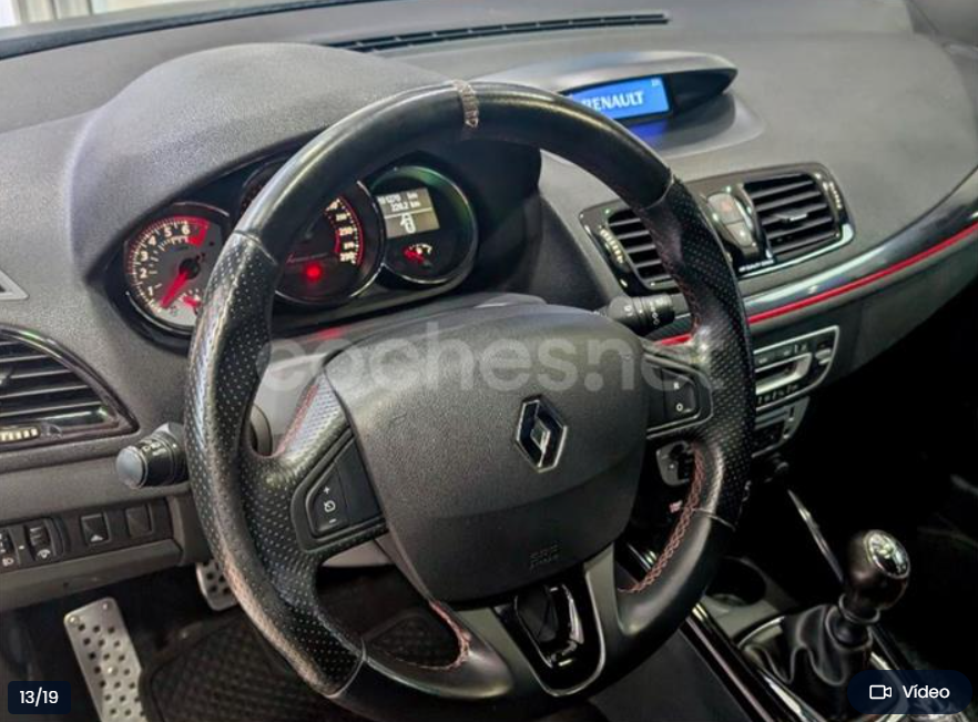 RENAULT Mégane RS