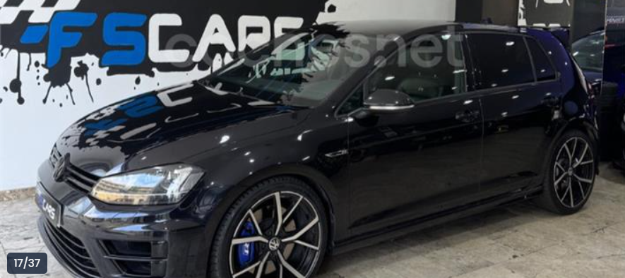 VOLKSWAGEN Golf R