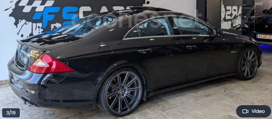 MERCEDES-BENZ CLS 63 AMG