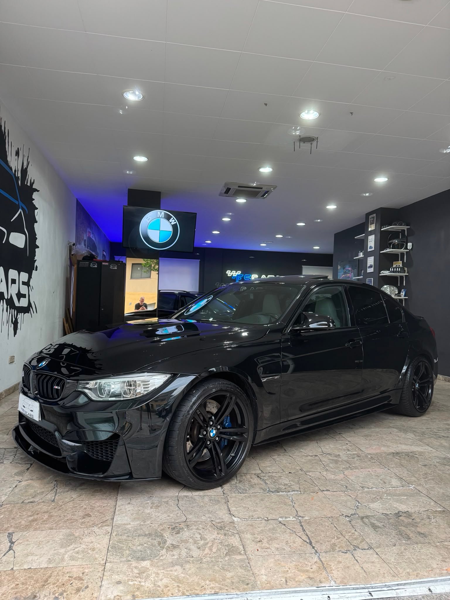 BMW M3 F80 - NACIONAL MANUAL TECHO