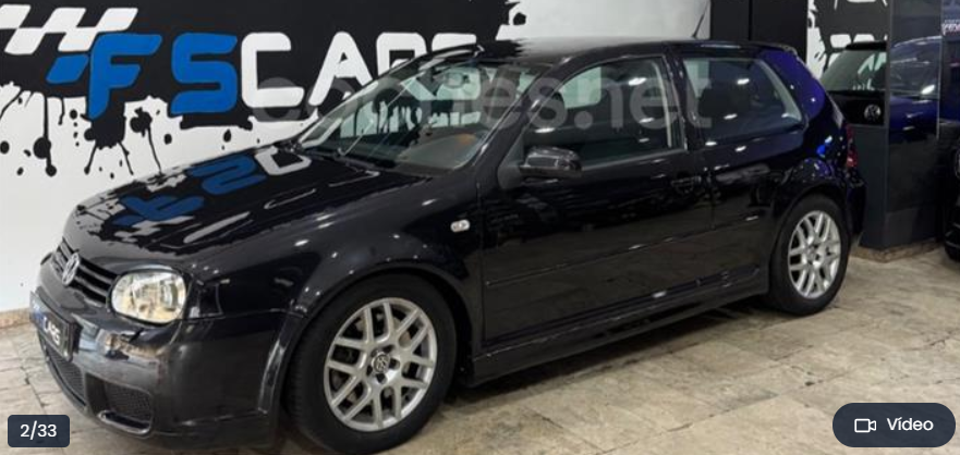 VOLKSWAGEN Golf GTi
