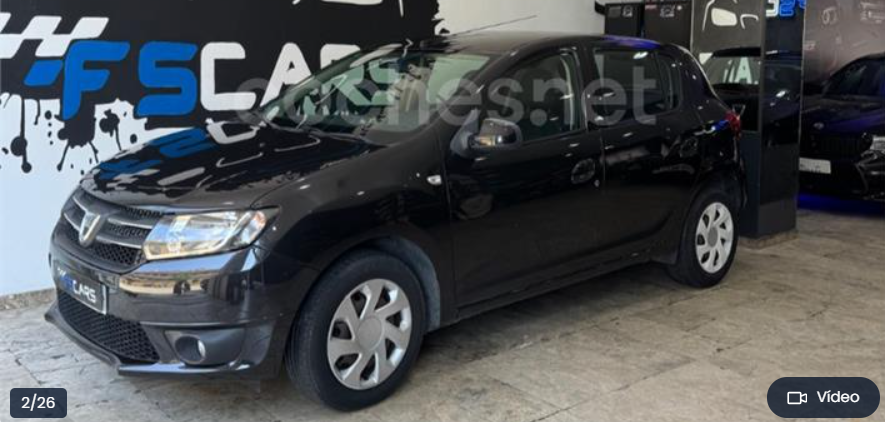 DACIA Sandero Laureate