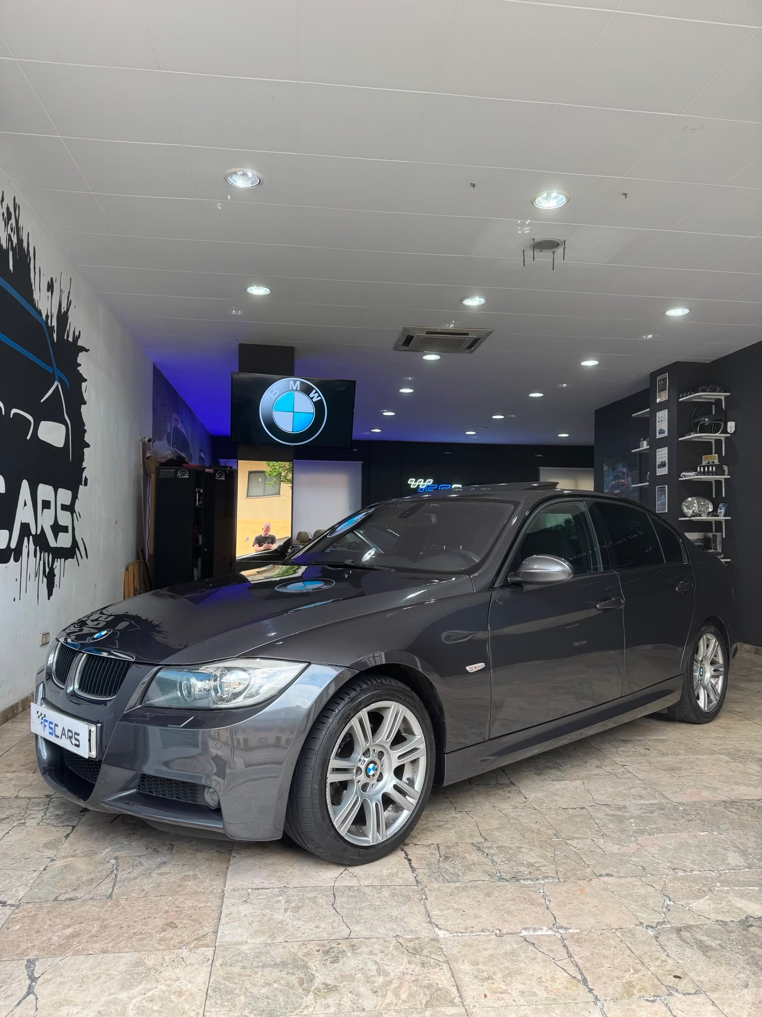 BMW E90 320i - KIT M COMPLETO NACIONAL TECHO
