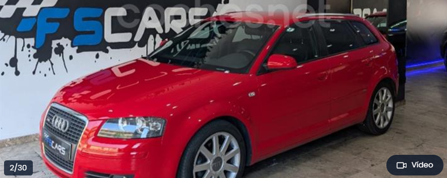 AUDI A3 Sportback