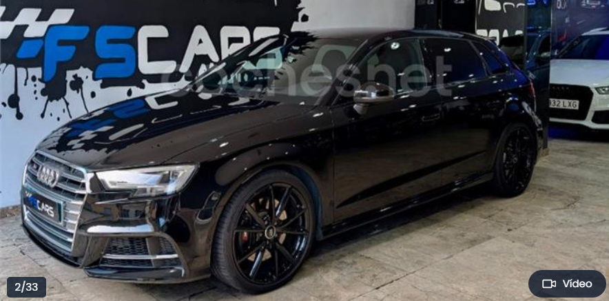 AUDI A3 S3