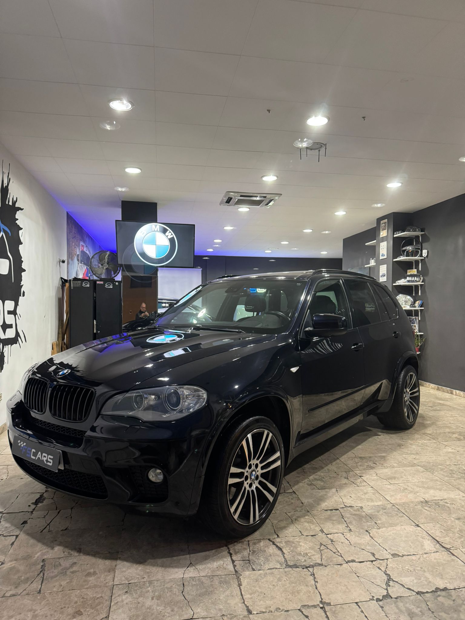 BMW X5 E70 40d - 306cv KIT M COMPLETO