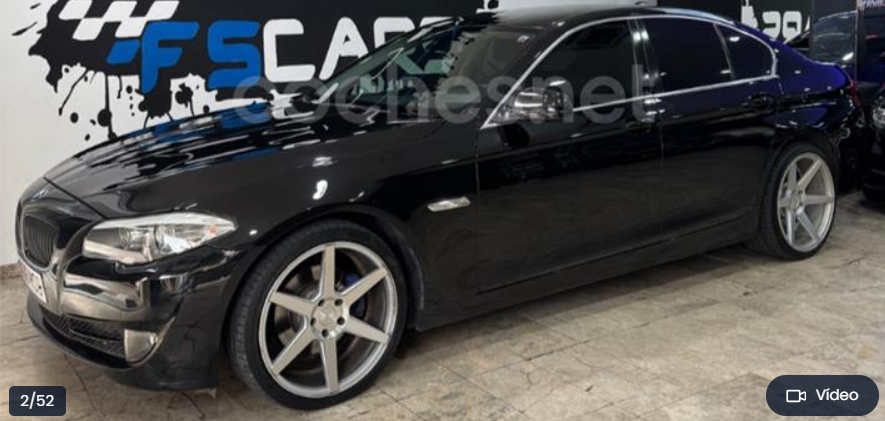 BMW Serie 5 520d