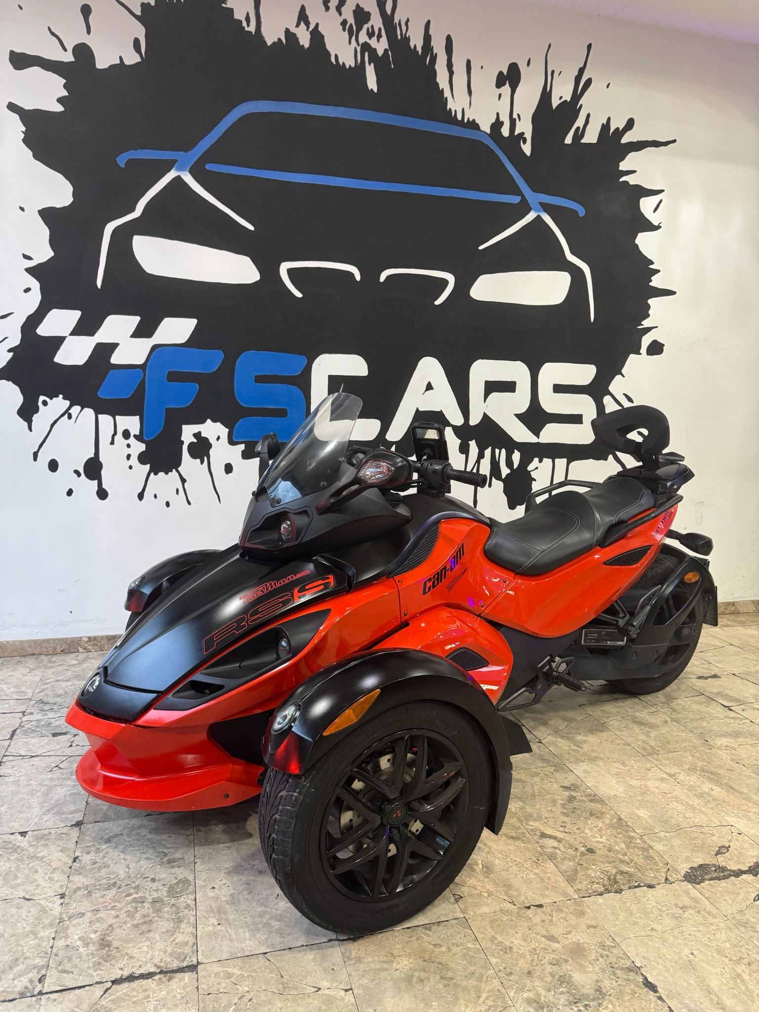 CAN-AM SPYDER RS-S 990